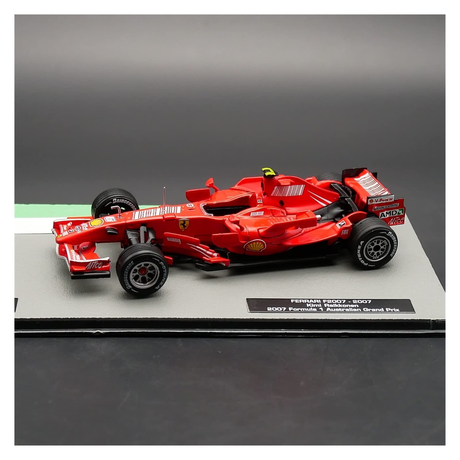 Amazon | フェラーリ F2007 2007 キミ ライコネン ダイキャストカー